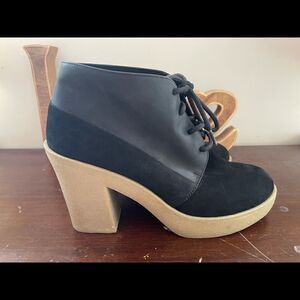 𝅺TOPSHOP black ankle boots